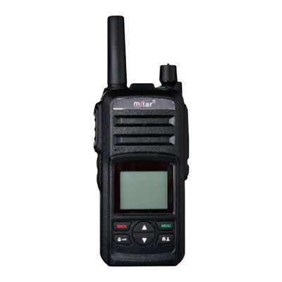 5Km MSTAR 2 Way Walkie Talkie Radios M-308 Compact And Lightweight Card IInfinite Range