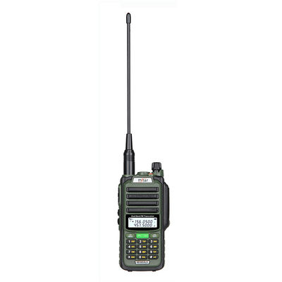 MSTAR CHIERDA Walkie Talkie UV Double Segment IP68 Waterproof Two Way Radio Walkie Talkie M-UV5 PLUS