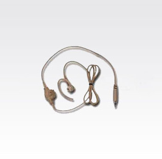 Earphone And Microphone BDN6666 1-Wire Monitor Headphones with Volume Control Light Brown Wired Headphones