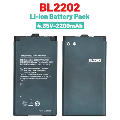 Battery BL2202 4.35V 2200mAh Rechargeable Li-ion Battery Hytera BD300 BD350 Digital-Analog Walkie Talkie battery