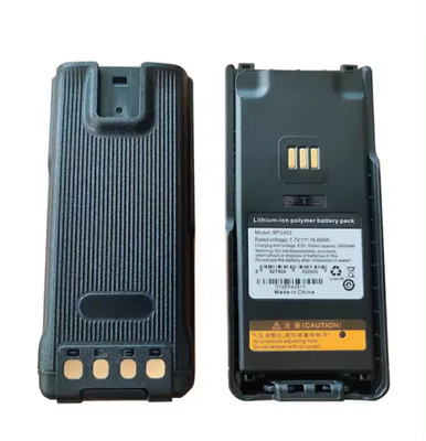 BP2403 Hytera Rechargeable Li-polymer Walkie Talkie Battery 7.7V 2400 mAh Original Battery for HP705 HP785