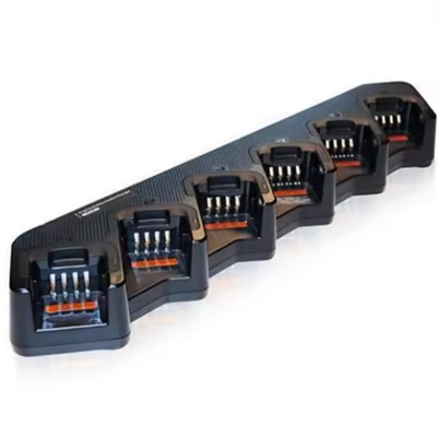 Charger MCA08 6 units charger multiple charger for PD708 PD785 PD755 PD410 PD460 PD480 PD500 PD560 2 way radio
