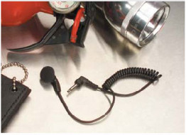 Earphone And Microphone AARLN4885 Receive only covered earbuds Upgrade Your Communication Game