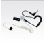 Earphone And Microphone RLN4941A Receive-only headset with translucent tube