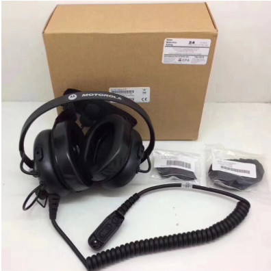 Earphone And Microphone PMLN5275-Heavy Duty Headset Firefighting Or Building Site Noise Environment