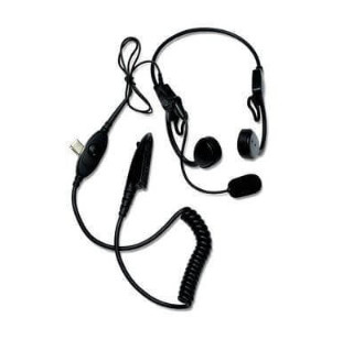 Earphone And Microphone PMLN5101 IMPRES-Sideburn Sensor  Clear hands-free  discreet two-way communication headset