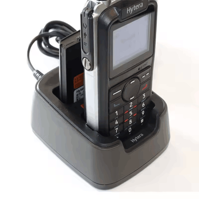 Charger CH10L16 Hytera Desktop Charger Fast Smart BL1809 BL1401 Li-ion Battery Pack for Walkie Talkie X1p Z1p X1e Two Wa