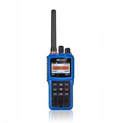 0-8km Kirisun Dp980 Ex Ip67 Dmr Intrinsically Safe Walkie Talkie 1.8-Inch Screen