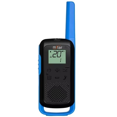 Digital Two Way Radio T62 Outdoors Travel Outdoor Blue 20 Handheld Professional Major an Intercom Public Frequency