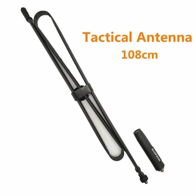 Repeater Accessories Antenna And Feeder SMA-Female Foldable Antenna VHF UHF 144/430MHz Walkie Talkie