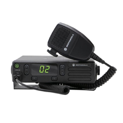 UHF/VHF DEM300 Digital Mobile Truck Mounted 2 Way Radios 40 Watt Walkie Talkie Long Range DM1400