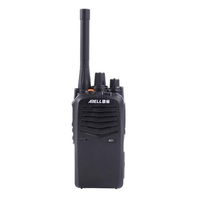Abell A51 Anti Fall Digital Two Way Radio Voice Broadcast IP66 Dustproof And Waterproof Walkie Talkie