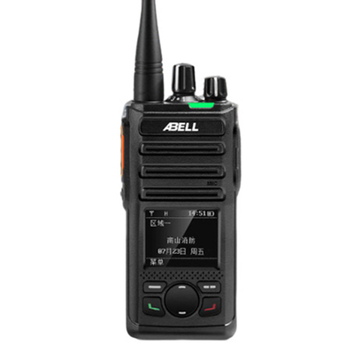 Digital Two Way Radio ABELL A580T IP66 Waterproof And Dustproof VOX Voice Broadcast DMR Digital Analog Walkie Talkie