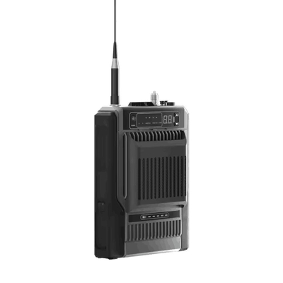 Hr650 Dmr Hybrid Repeater Mobile Portable Car Walkie Talkie Outdoor Backpack Walkie Talkie