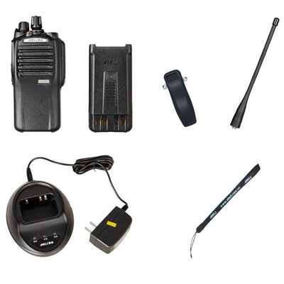 Abell A-60 IP57 Dustproof Vox Two Way Radio Wireless Long Range Transmitter Professional Walkie Talkie