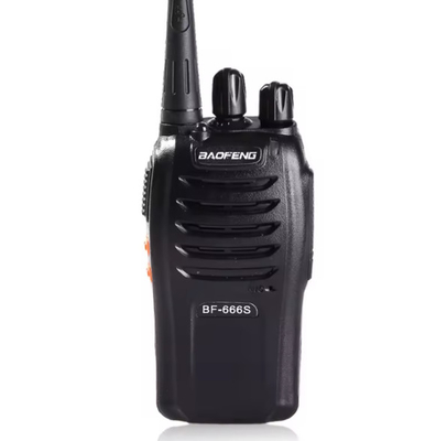 Baofeng BF-666S Uhf Radio Walkie Talkie 16CH Analog Two Way Radio  Portable Fm Intercom System 400-470MHz