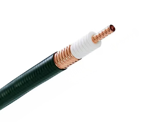 RF 1/2" Coaxial Cable Bare Copper 50-12 1 2 Feeder Foamed PE Jacket