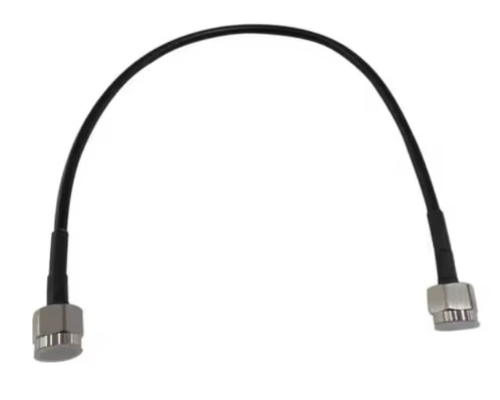 Antenna And Feeder LMR240 0.5M RF Jumper Cable With N Male Connectors at both sides