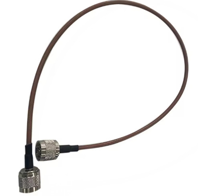 Mstar 0.61M Jumper Cable with N- Male Connectors Frequency Range DC-3GHz