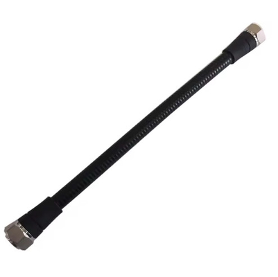 Repeater Accessories 1/2 1M Jumper Cable 4310Male to 4310 M DC-6GHz Low PIM Connected with Triplexer