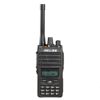 Digital Two Way Radio Abell A518T Digital Analog Dual Slot Wireless Long Range Transmitter Professional Walkie Talkie