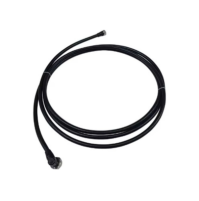 5 meters RF 1/2 Repeater Accessories Antenna And Feeder with 4.3-10 male to DIN male right angled for telecommunication