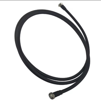 Repeater Accessories 5 Meters RF 1/2 With 4.3-10 Male To DIN Male Right Angled For Telecommunication