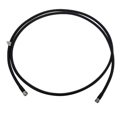 RF 12 Walkie Talkie Antenna Cable With N Male To Male Straight To Straight For Telecommunication