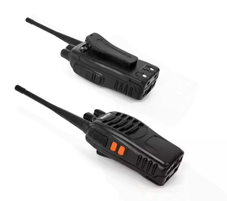 Beifeng Baofeng Walkie Talkie Range BF-888S 400-470.00Mhz Wireless 16 Handheld Interphone UHF 50 Ohm Walkie Talkie