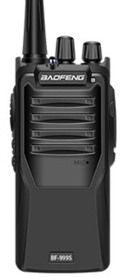 Walkie Talkie Baofeng BF-999PLUS with FM 5W UHF Walkie Talkie Handheld 400-470mhz