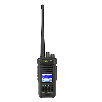 Professional Two Way Radio Chierda D7 IP67 Waterproof Dustproof GPS  Walkie Talkie