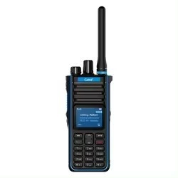 Bluetooth Beidou / GPS Digital Walkie Talkie PH990EX Anti Explosion IP68 Waterproof Dustproof