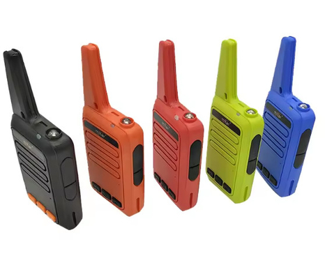 MSTAR CHIERDA Walkie Talkie  M-618 Mini Colorful Kids Smallest Walkie Talkie Two Way Radios