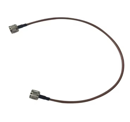 Repeater Accessories Antenna And Feeder 0.61M Jumper Cable With N- Male Connectors