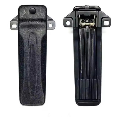 Accessories For Two Way Radio KBH-10 Bidirezionale Clip Cintura KBH-10 Per Nero IPX7 Palmare Radio Walkie Talkie