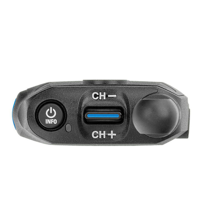 TLK 100 IP54 Rated Active View Display Voice Announcement Digital LTE Walkie Talkie