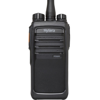 PD500 PD505 IP54 Analog Digital Dual Mode Two-slot Virtual Cluster Walkie Talkie