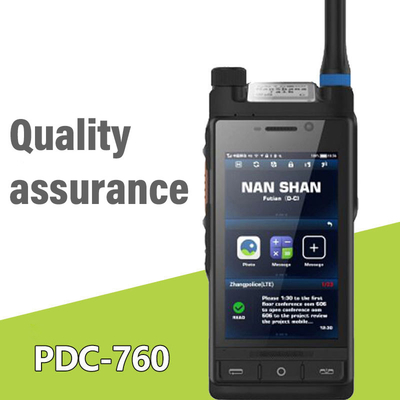 PDC760 Waterproof Encrypted Communication Octa-core GPS Dual Bluetooth Walkie Talkie