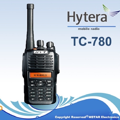 TC780 IP54 Security Guarantee Complete Signaling Secondary Development Walkie Talkie