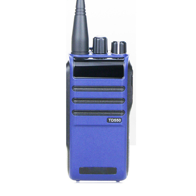 TD550 Analog/digital Recording Function DMO True 2-slot Outdoor Walkie Talkie