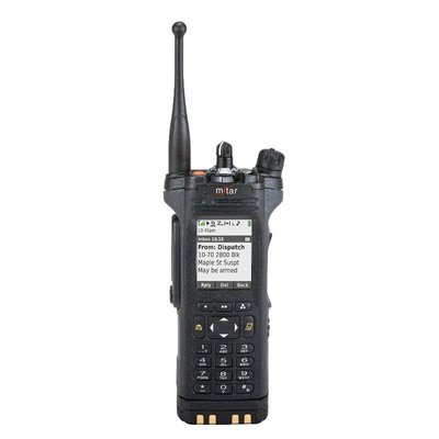 APX2000 M2 IP67 Handheld Waterproof Dustproof Emergency Call Long Range Walkie Talkie