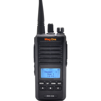 C34 IP54 Waterproof Dustproof Emergency Alarm Direct Mode Digital Walkie Talkie