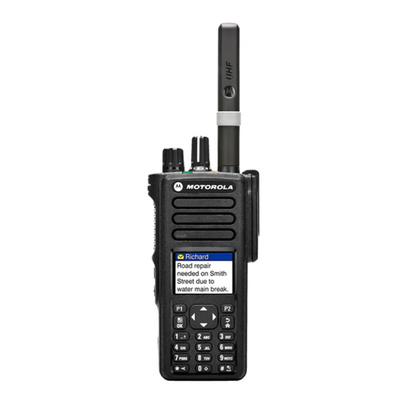 DGP8550E UHF VHF Radio DMR Long Range With GPS Function Radio Walkie Talkie