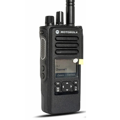 Dp4600 Custom Original Version Long Distance Vhf Uhf Two Way Radio Walkie Talkie