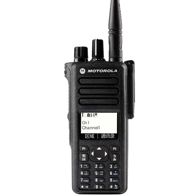 DP4800 Long Range VHF UHF Digital Transceiver Security Mobile Radio Walkie Talkie