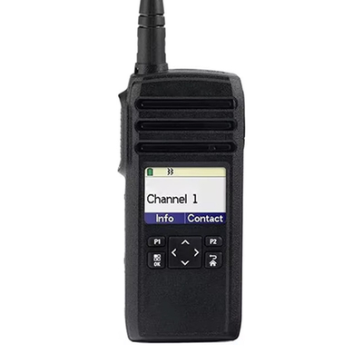 Dtr700 UHF Two Way Radio Group Communication Digital Intercom Mobile Walkie Talkie