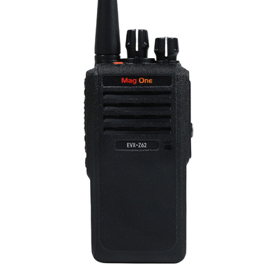 EVX-Z62 IP55 Waterproof Dustproof Emergency Alarm Digital Analog Walkie Talkie