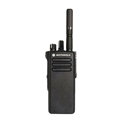 GP328D Professional Two Way Radio 5W VHF/UHF Walkie Talkie Range Applications
