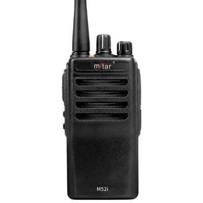 M52i IP55 Waterproof Dustproof Emergency Alarm Recording Digital Walkie Talkie