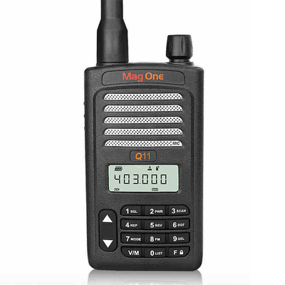 Q11 Handheld Walkie Talkie With CTCSS Call Encryption FM Radio Noise Reduction Long Range